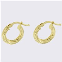 Orecchini Domar in Oro giallo ORL0217-G